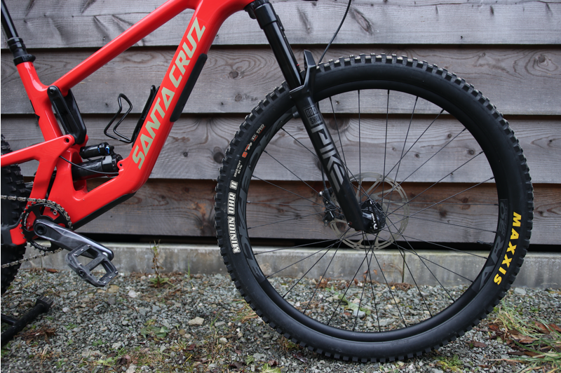 Ex-Demo Bike - Santa Cruz 5010 - S Model 23 - Medium - Gloss Red-5